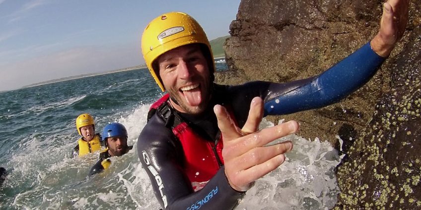 Coasteering