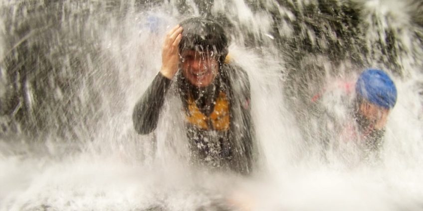 Gorge Walking