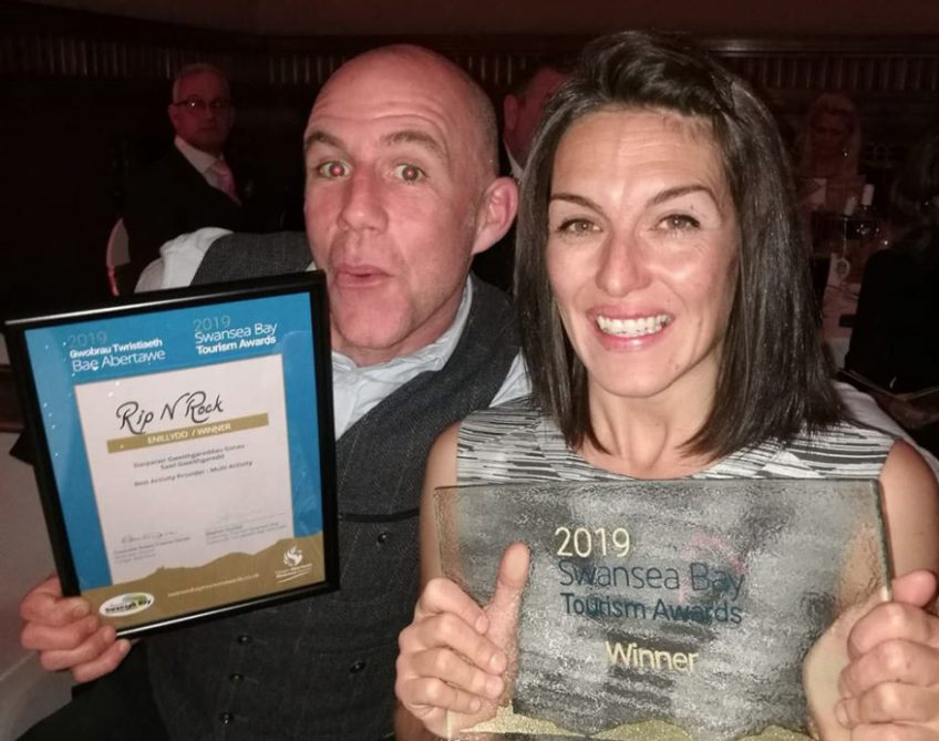 Success at the Swansea Bay Tourism Awards