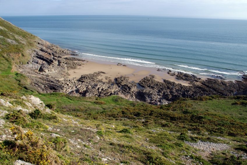 Fox Hole Bay – Hidden Gower