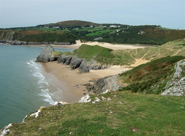 Pobbles Bay – Three Bays In One