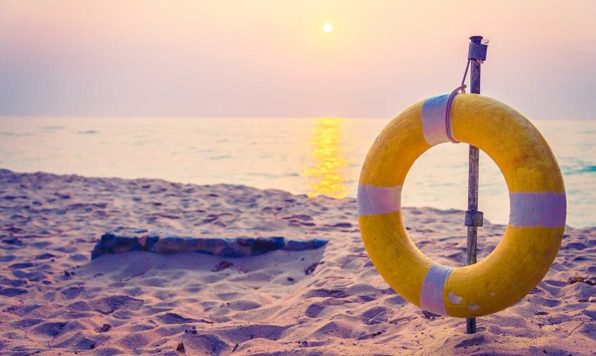 Staying safe at the beach